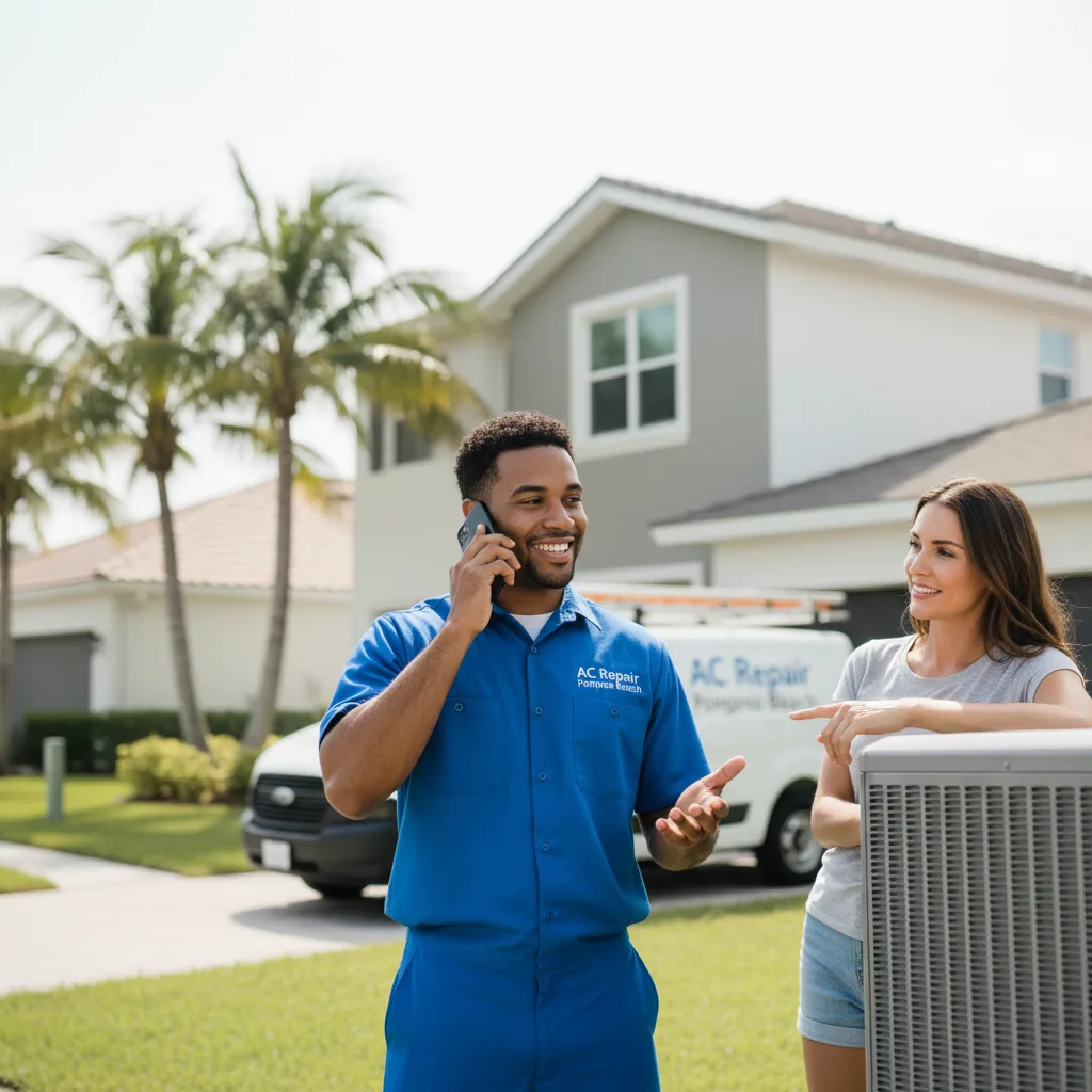 AC Repair Pompano Beach customer support in Chepachet
